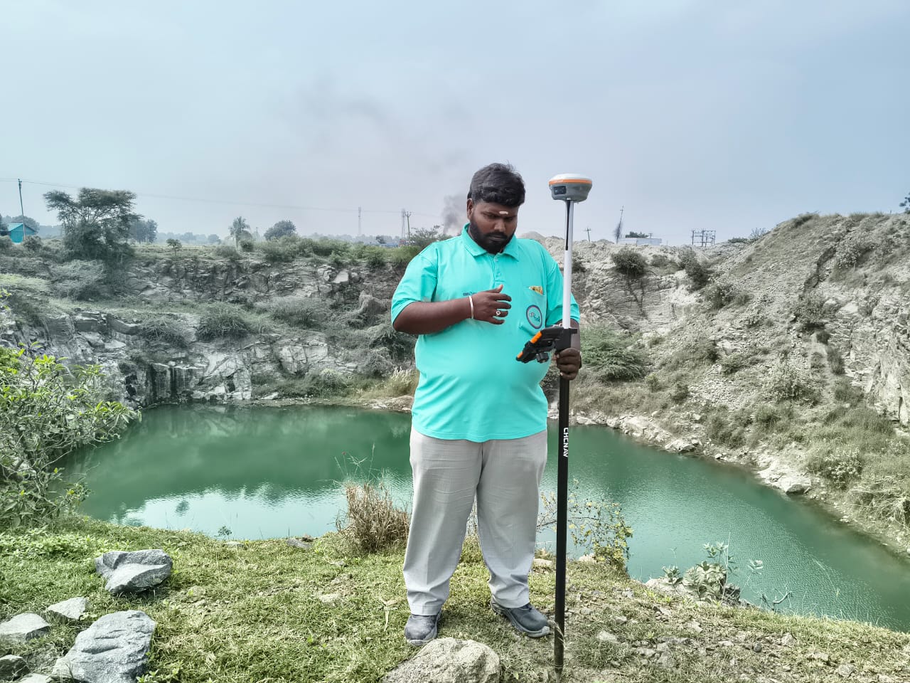 Quarry Site Topography