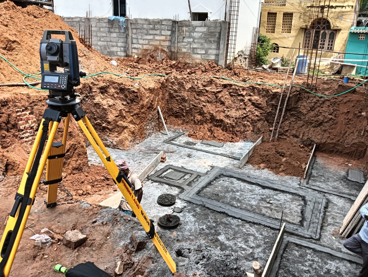 Construction Foundation Layout