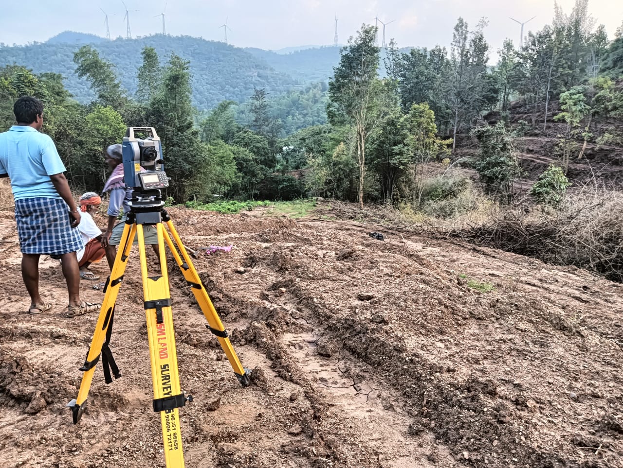 Rocky Terrain Mapping