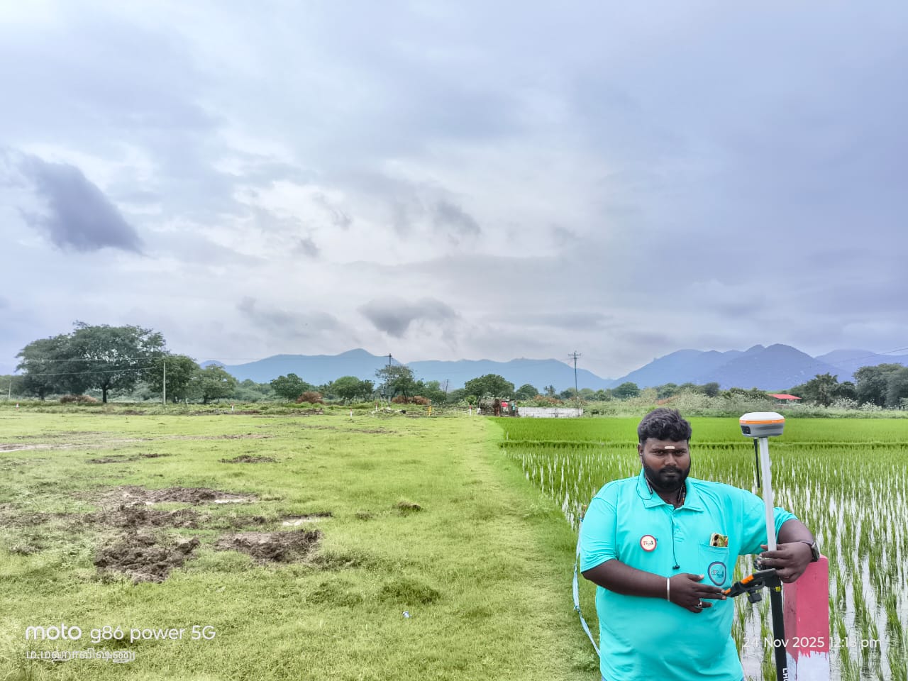 Rural Boundary Marking