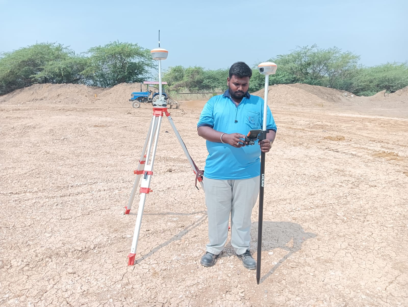 Elevation Survey - Dry Land