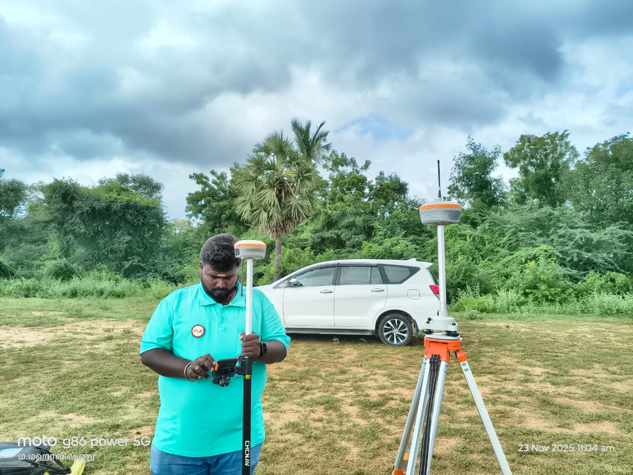 Precision Levelling Setup