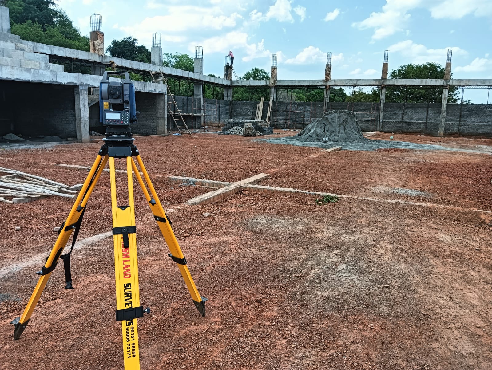 Roof Truss Bolt Marking