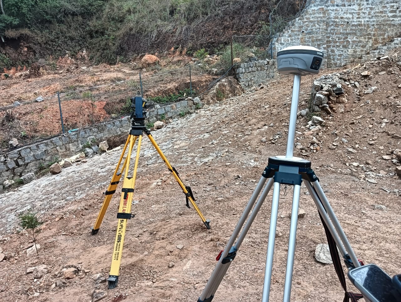 Land Survey Work
