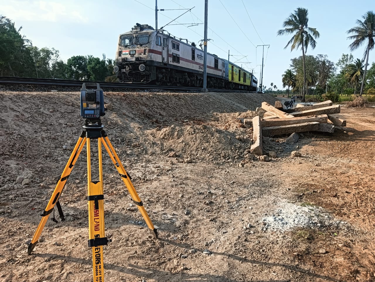 Railway Survey Project